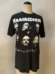 Rammstein Tee, Till Lindemann