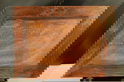 Spirit Board With All Seeing Eye