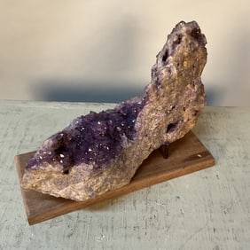 Free Form Amethyst, Natural Grow