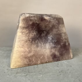 Ruby Calcite Specimen