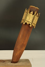 Stake With Gothic Brass Details