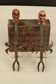 Protection From The Supernatural,  Metal Spikes