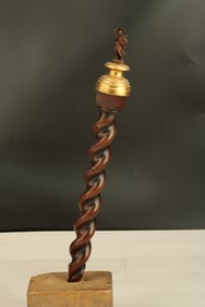 St Pancras Barley Twist Spike