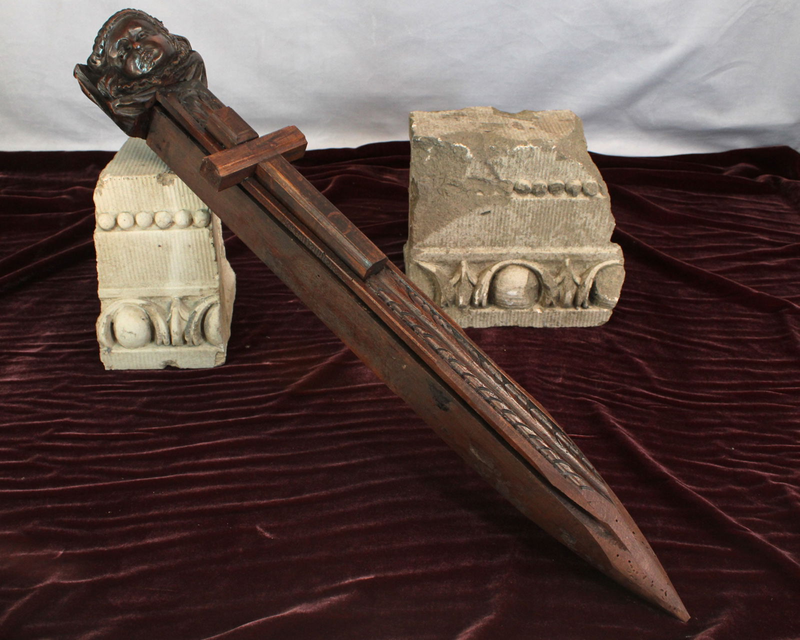 Vampire Stake with Angelic Protection (1 of 8)