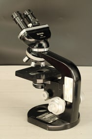 Vintage Nikon Laboratory Microscope
