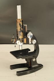 Vintage Laboratory Microscope, Bausch & Lomb