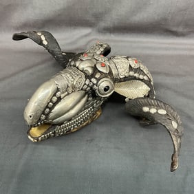 Kapala Goat Skull, Tibetan Buddhist