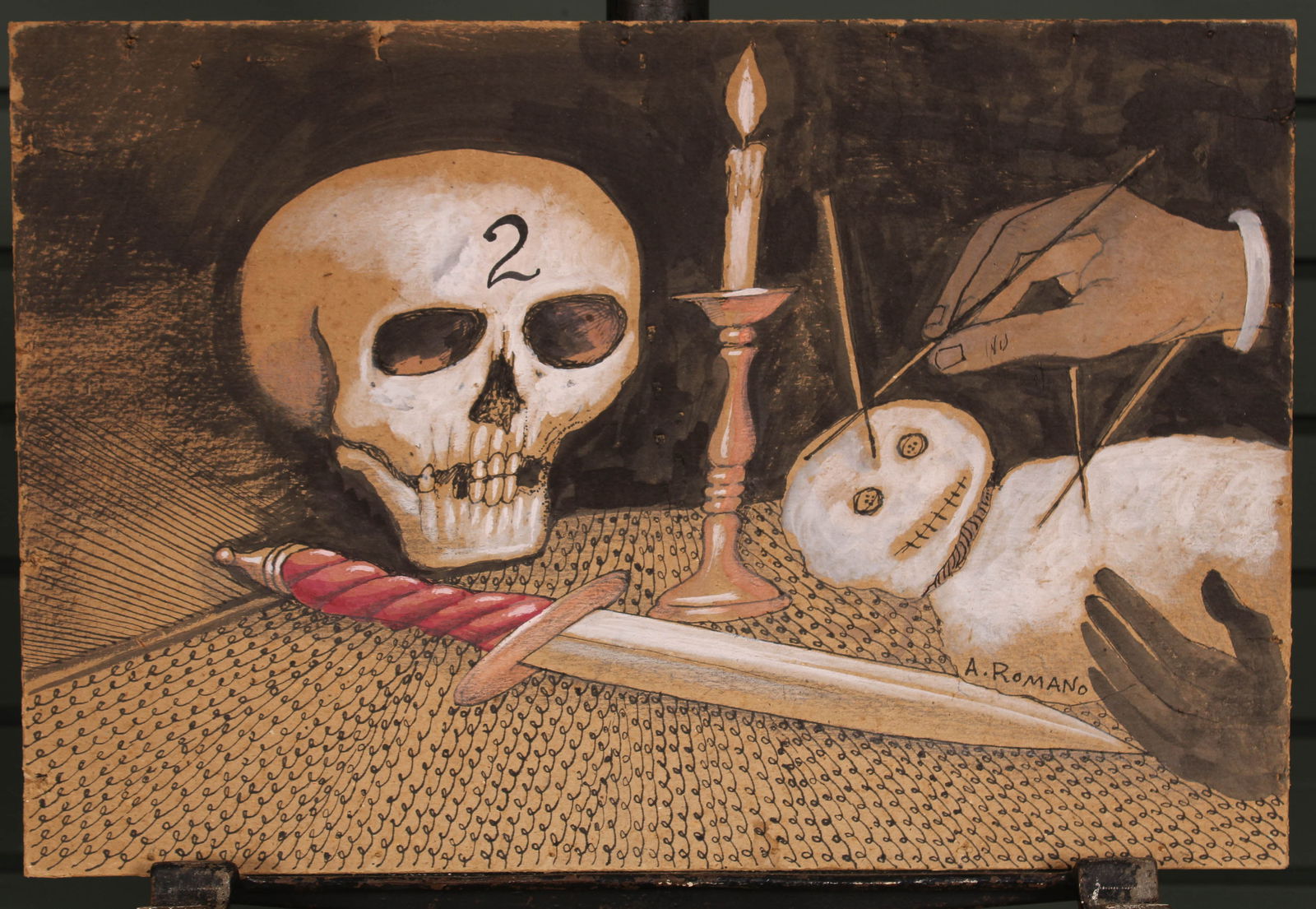 A. Romano, Necromancy, Voodoo Doll (1 of 7)