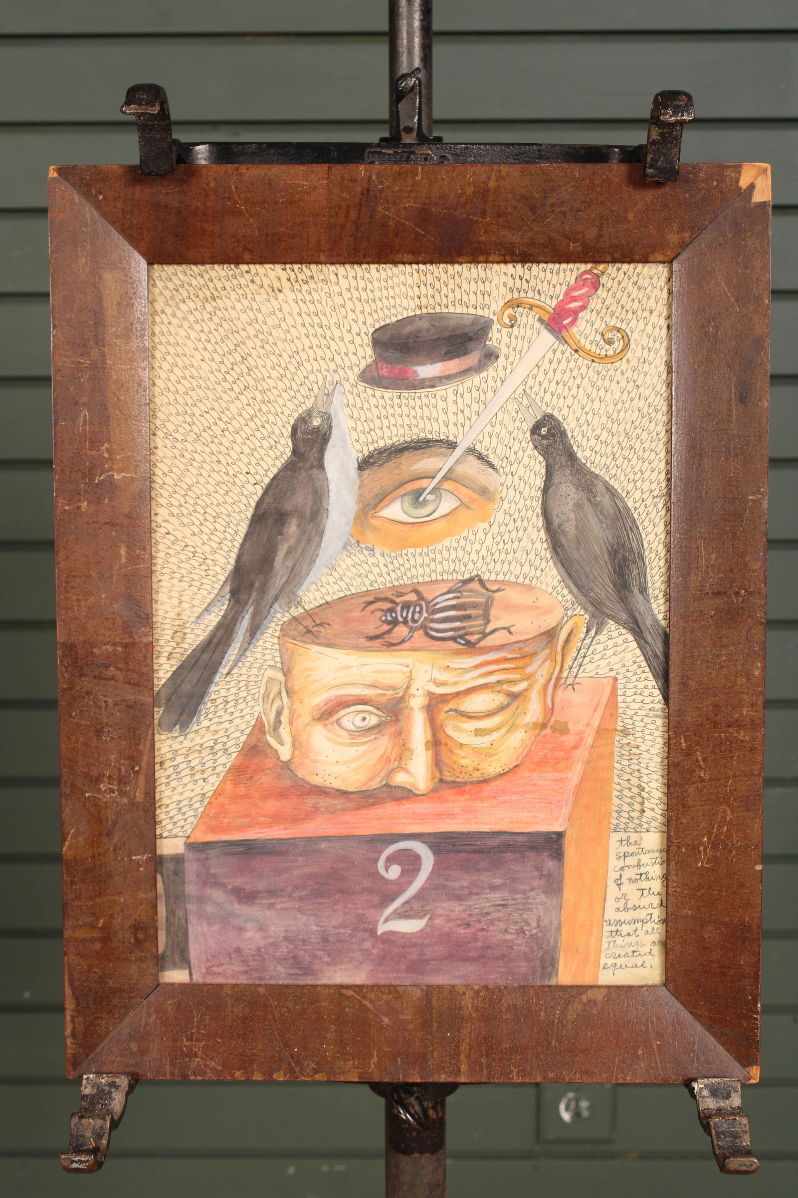 A. Romano, Spontaneous Combustion of Nothing (1 of 8)