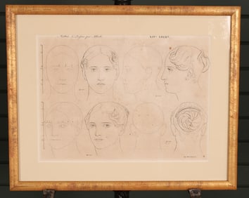 Charles Alberti Method of Drawing