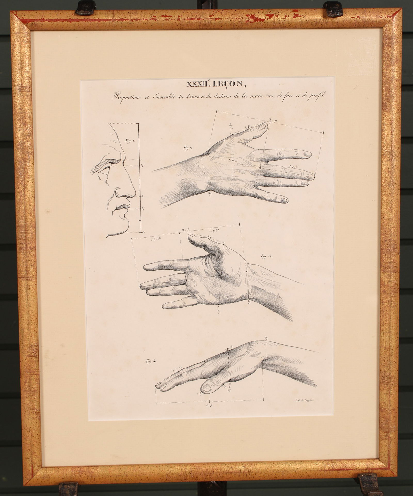 Proportions Of  Hands And Face (1 of 7)