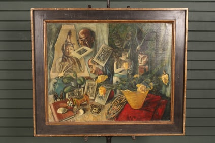 Victor De Pauw Still Life, 1938