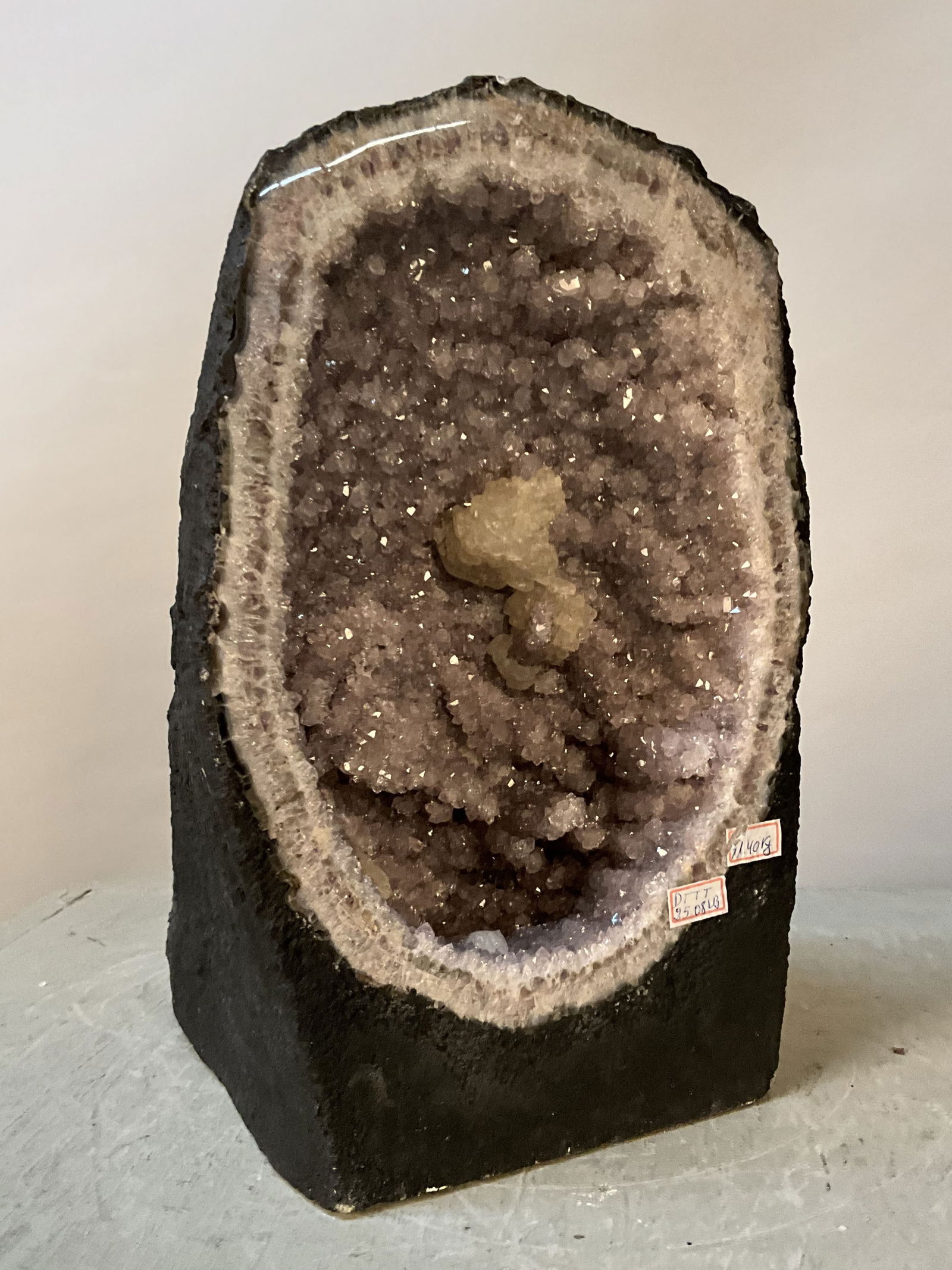 Amethyst Tower, Geode (1 of 10)