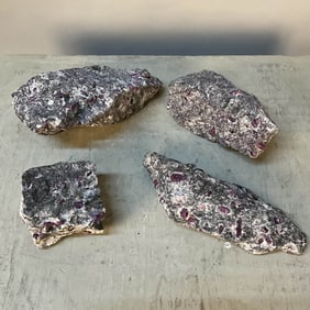 Rubies In Matrix, UV Reactive