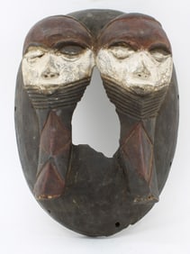 Pende People, Gemini Mask, DRC