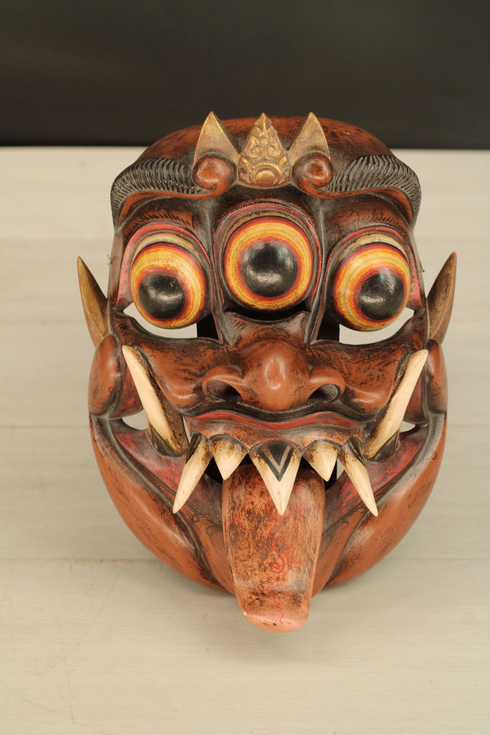 Balinese Barong Ceremonial Mask (1 of 8)