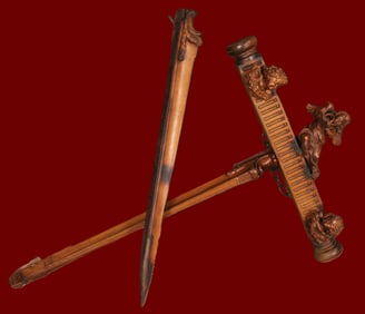 Oversized Hammer And Stake, Vampire Hunt