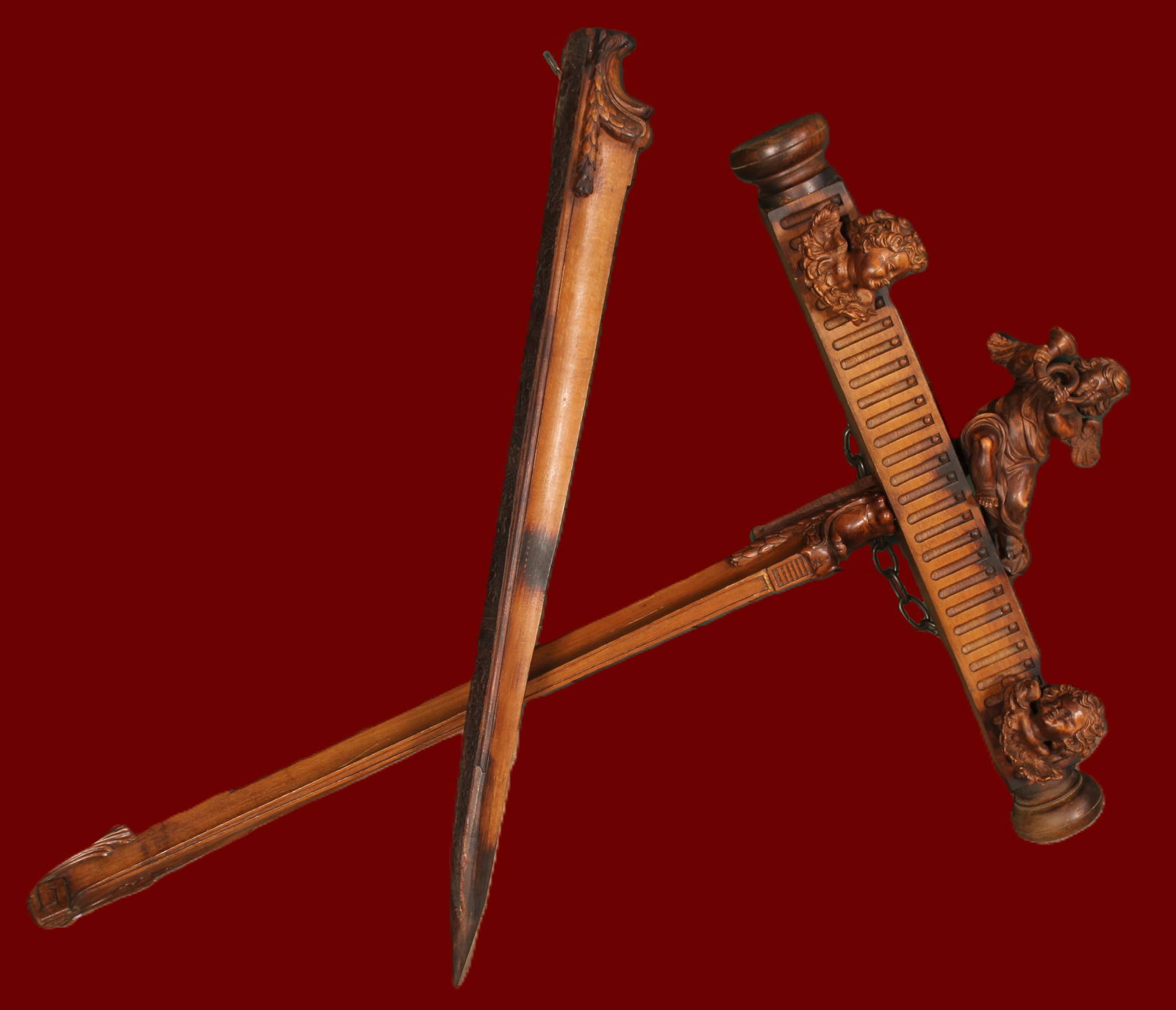 Oversized Hammer And Stake, Vampire Hunt (1 of 19)