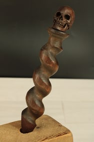 Mini Skull Stake, Vampire Protection