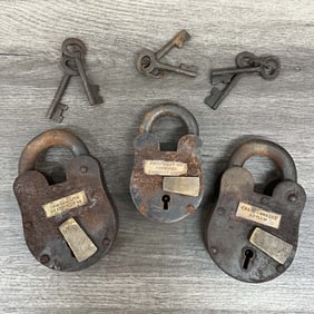 Collection Of Antique Look Locks