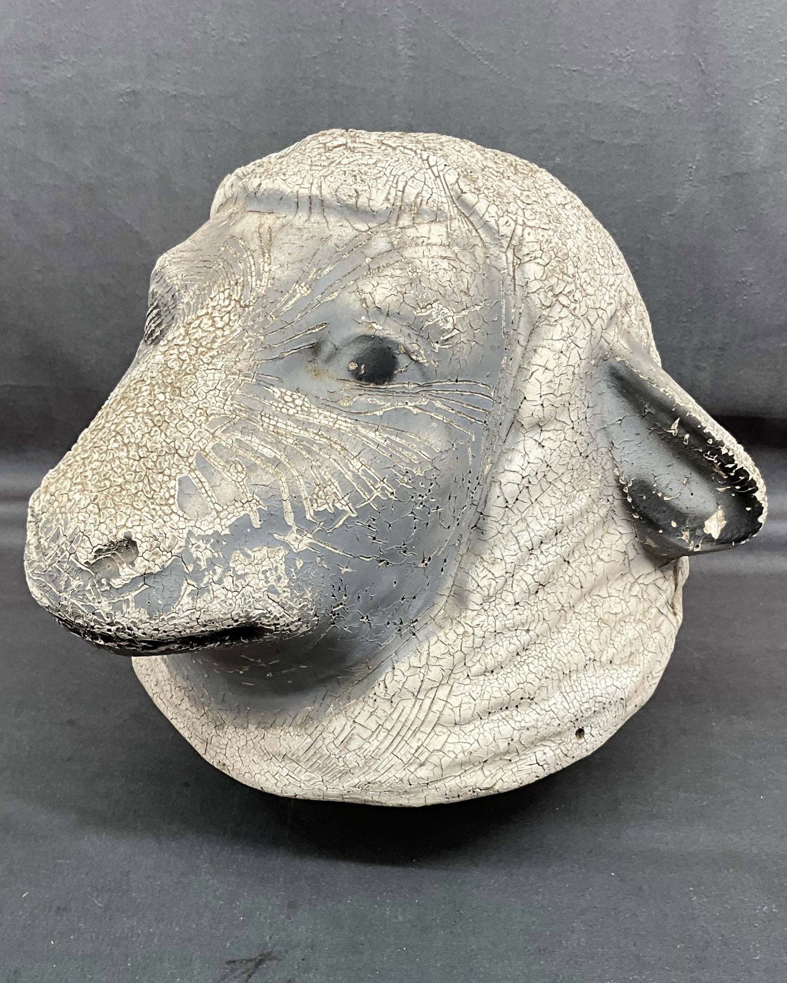 Antique Sheep Head, Molded (1 of 12)