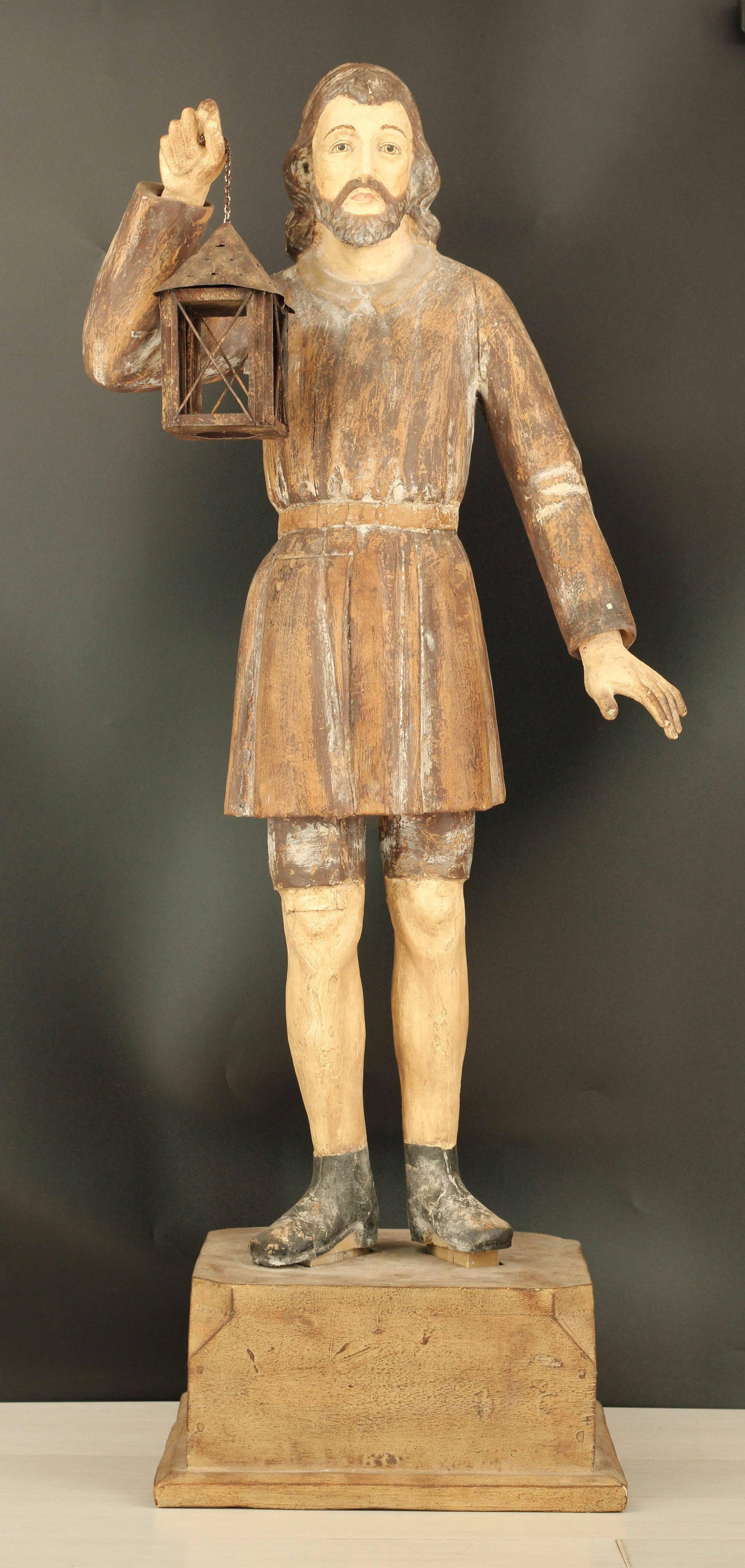 Bethany Lowe Santos With Lantern (1 of 11)