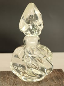 Antique Crystal Perfume Bottle, Ex Sotheby's