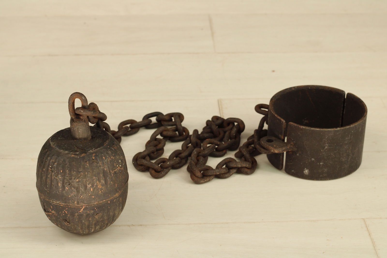 Prisoner Ball and Chain (1 of 9)