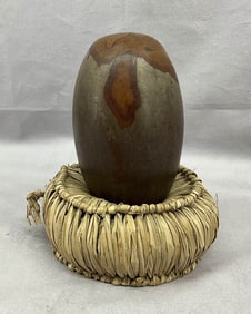 Shiva Lignum On Woven Base