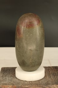 Shiva Lingam On Onyx base