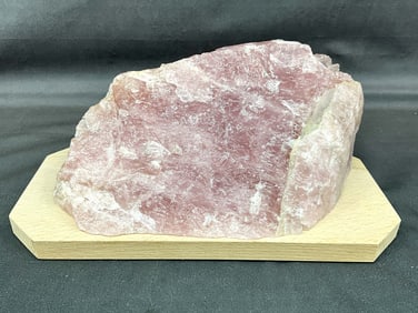 Large Rose Quartz Specimen, Rough