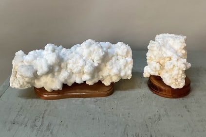 Large Salt Specimens, 2 Pieces