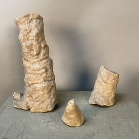 Calcite Cave Specimens, Stalagmite