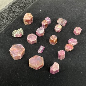 Uncut Natural Rubies, Lapidary Use
