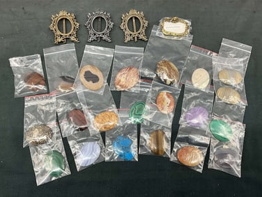 Jewelry Grade Cabochons, Variety
