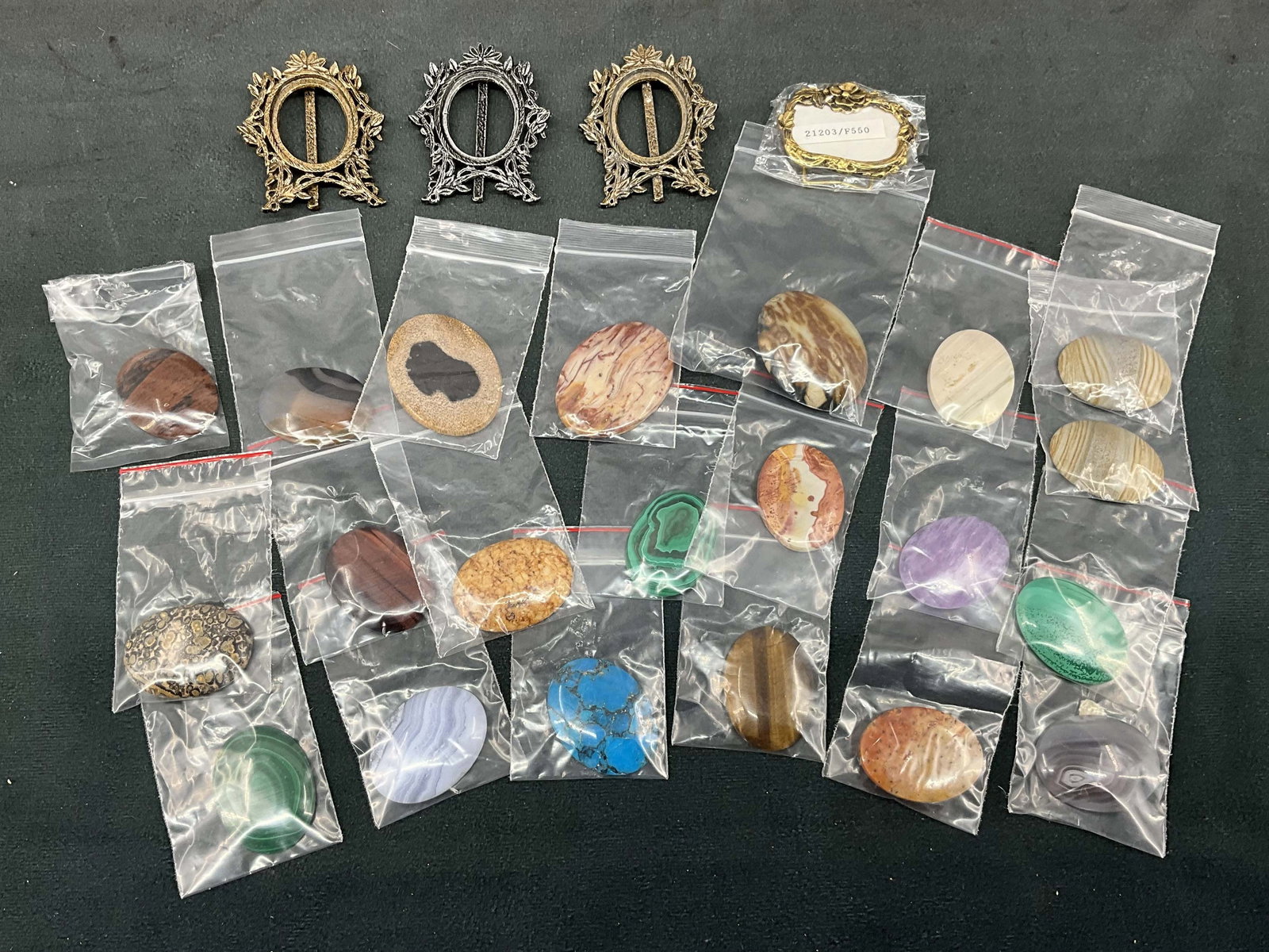 Jewelry Grade Cabochons, Variety (1 of 9)