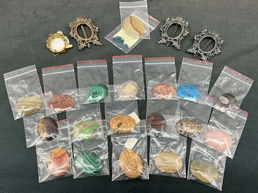 Collection Of Jewelry Grade Cabochons