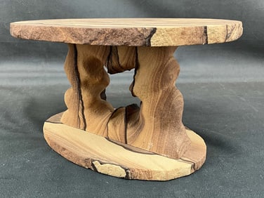 Carved Sandstone Centerpiece