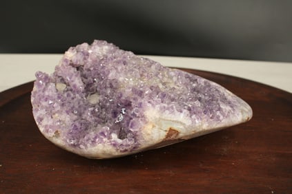 Amethyst Geode Section