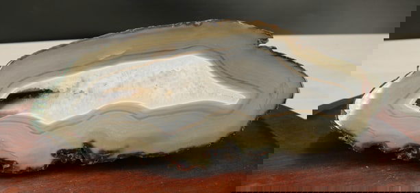 Large Thick Cut Agate Slab