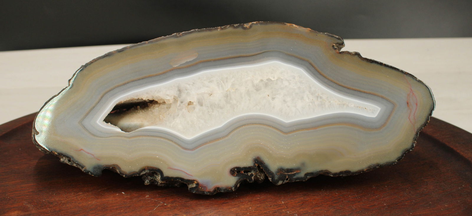 Large Thick Cut Agate Slab (1 of 6)