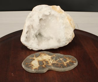 Geode & septarian Node
