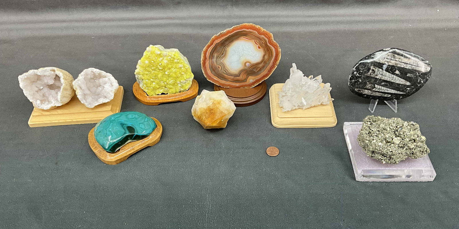 Chrysocolla, Agate, Citrine, Quartz & More (1 of 12)