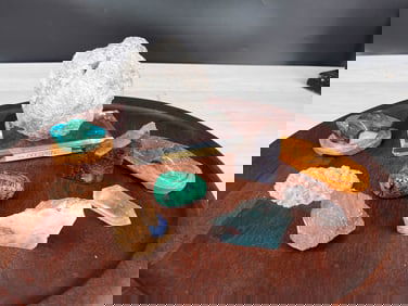 Geode In 3 Parts, Boulder Opal & More