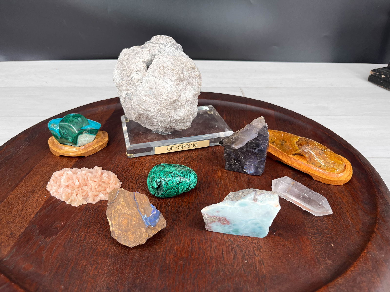 Geode In 3 Parts, Boulder Opal & More (1 of 14)