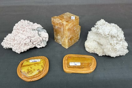 dolomite, Calcite, Aragonite