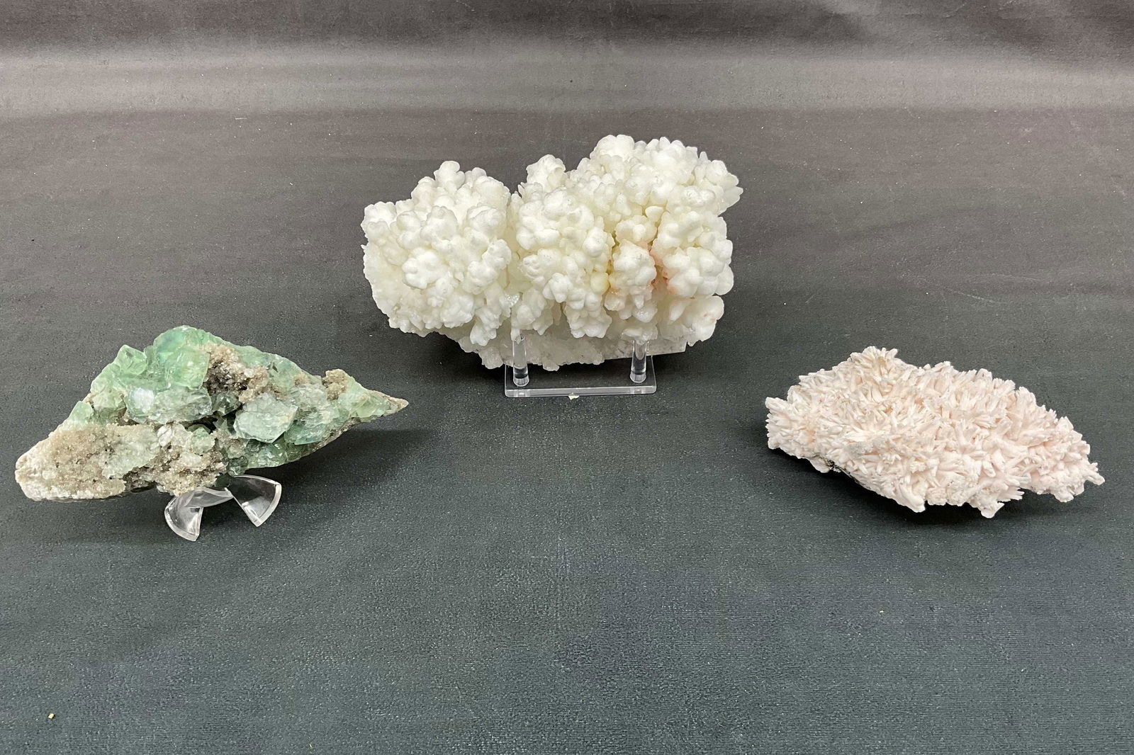 Large Aragonite, dolomite, Fluorite (1 of 9)