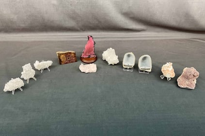 Whole Geode, Calcite, dolomite