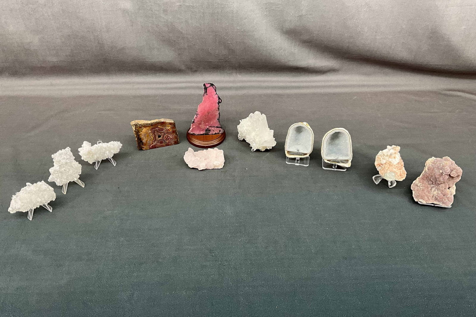 Whole Geode, Calcite, dolomite (1 of 10)