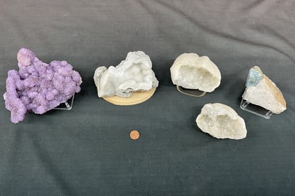 Spirit Amethyst, Druzy & More